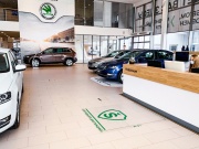 Группа автодилеров SKODA WAGNER возобновила работу автосалонов в Петербурге