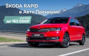 Последние SKODA RAPID 2019 года с ПТС в наличии в Авто Премиуме