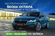 SKODA OCTAVIA стала победителем всемирного конкурса «Женский автомобиль года 2020» 