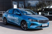 Лидер мировых продаж Geely Emgrand представлен в Geely АвтоСпецЦентр Каширка