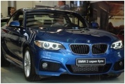 БалтАвтоТрейд-М» представил новый BMW 2 серии Купе в рамках Весеннего тест-драйва BMW