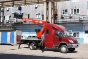 Автогидроподъёмник на базе ГАЗ-33106 «Валдай» с уникальной кабиной