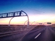 Северный участок ЗСД: первые пробки