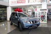 Первыми владельцами нового Nissan Terrano стали клиенты CTK CENTER