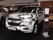 Нереально брутальный Chevrolet Trailblazer в «Атлант-М Лахта»