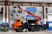 Новый проект – автогидроподъёмник с лебёдкой был выпущен на Автомобильном заводе «Чайка-Сервис»