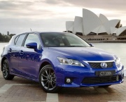 В Германии Lexus признали самым экологичным автомобилем