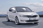 Skoda представила тизер новой Fabia