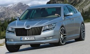 Первые фото новой Skoda Superb