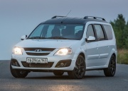 Президент «АвтоВАЗа» сел за руль Lada Largus VIP