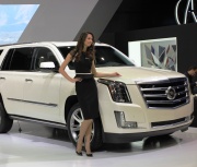 На ММАС-2014 новый Cadillac Escalade поразил размерами