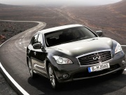 В Париже покажут европейскую версию Infiniti Q70