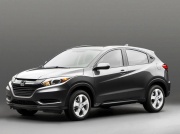 В Париже покажут самый маленький кроссовер Honda – HR-V