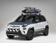 В Cети показали мини-кроссовер Fiat 500X